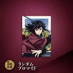 ランダムブロマイド