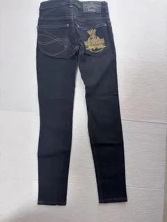 Vivienne Westwood×Lee ハートデニム☆スキニーデニム - メルカリ