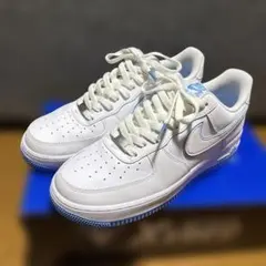 Nike Air Force 1 ホワイト/ブルー　27センチ