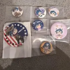 うたプリ ST☆RISH缶バッジ ネオンコレクション聖川真斗 一ノ瀬トキヤ