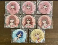 ぼっち・ざ・ろっく! こもれびアート　缶バッジ　8個セット
