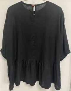 作家　ハンドメイド　リネン 楽天市場】『Circle dot flower≪サークルドットフラワー