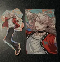 パラライ　ドプボ　紫音　ステッカー