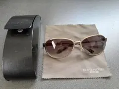 OLIVER PEOPLES ラウンド型サングラスのサムネイル