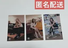blackpink adidas ステッカー