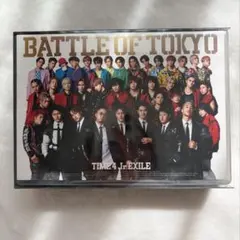 【初回限定盤】BATTLE OF TOKYO TIME 4 Jr.EXILE