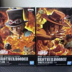 ワンピースフィギュア BROTHERHOOD Ⅲ エース サボ セット