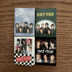 お値下げ KAT-TUN ミニメモ帳 4冊セット