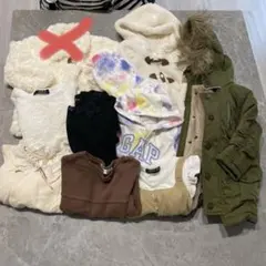 女の子　冬服 アウター まとめ売り セット売り