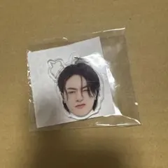 treasure カプセルトイ 顔アクキー ハルト HARUTO 怒