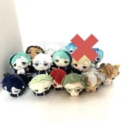 ツイステ はぐキャラ マレウス セベク　フロイドジェイド　アズール　特典入り