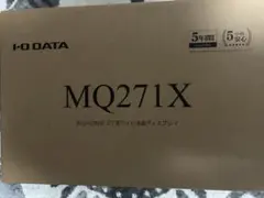 広視野角ADSパネル採用＆WQHD対応27型ワイド液晶ディスプレイ　モニターのサムネイル