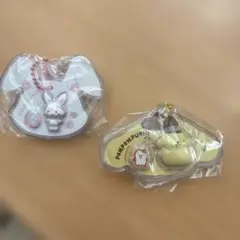 サンリオ パッケージチャーム&チョコボーロ ポムポムプリン＆ウィッシュミーメール