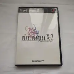 【動作確認済み】プレステ2 ファイナルファンタジー10-2