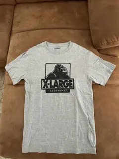 X-LARGE ゴリラロゴ Tシャツ Sサイズ グレー