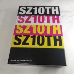 Sexy Zone SZ10TH ANNIVERSARY ALBUM 初回盤A