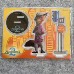 ズートピア2 1番くじ ニック・ワイルド アクリルスタンド