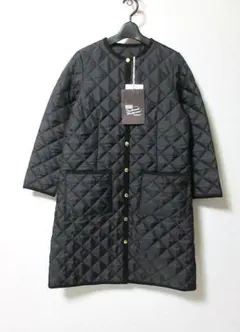 トラディショナルウェザーウェア ARKLEY LONG キルティング コート 黒