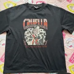 Cruella　クルエラ　Disney　Villains　 Tシャツ Lサイズのサムネイル