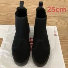 PUMA MAYZ CHELSEA ブラック　ブーツ 25cm