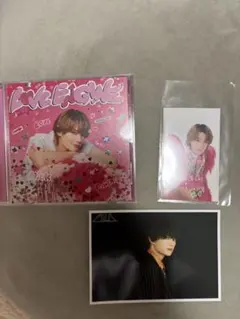 M!LK LOVE ENG!NE 佐野勇斗盤 生写真　トレカ付き