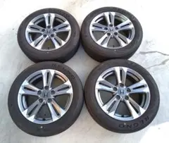 ホンダCR-Z ハイブリッド 純正ホイール レグノタイヤ４本セット中④本目 ホンダCR-Z ハイブリッド 純正ホイール レグノタイヤ4本セット中②