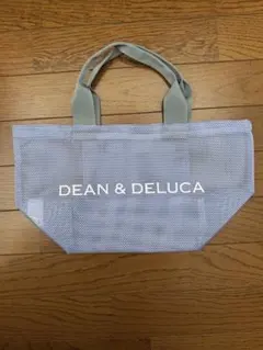 新品　DEAN&DELUCA メッシュトートバッグ　Sサイズ　ライラック