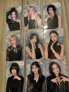 NiziU 愛知　フォトカード 会場限定 CD 特典 トレカコンプセット