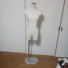 直接引取のみ　マネキン トルソー 男性 ディスプレイ オブジェ デッサン 直接引取のみ マネキン トルソー 男性 ディスプレイ オブジェ デッサン