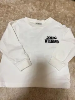 しまむら　リトルウィークエンド　ロンT 90