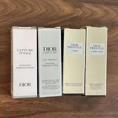 DIOR 化粧水10ml×2＋クリーム5ml×2 セット 未使用