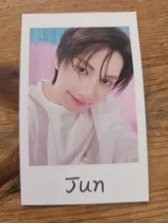 SEVENTEEN Jun ジュン インスタントフォト チェキ - メルカリ