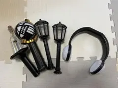 【まとめ売り】SixTONES ライブ　ペンライト　５点セット