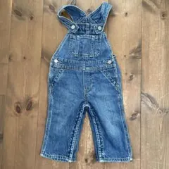 ベビー　デニム　オーバーオール　80センチ