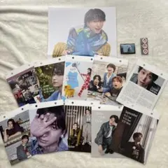 さっくんセット　SnowManオフィシャルカレンダー2025 佐久間大介