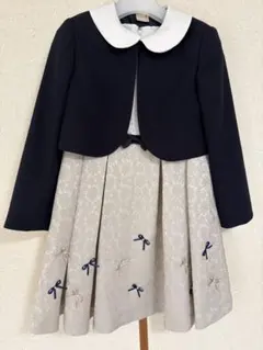 petit main フォーマルワンピース 120cm