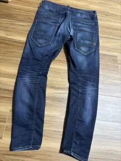 正規美品G-STAR RAW D-STAQ デニムパンツ ジースタロウW31