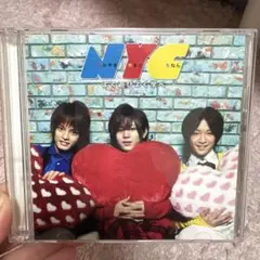 NYC アルバム よく遊びよく学べ　CD,DVD付き