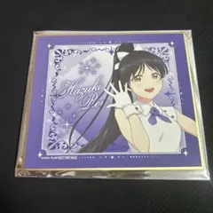 Liella! 5thポップアップ ミニくじ B賞 色紙 葉月恋