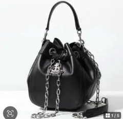 vivienne westwood CHRISSY MEDIUM BUCKET