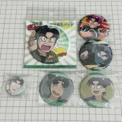 忍たま 尼子騒兵衛漫画ギャラリー ガチャ 缶バッジ 潮江文次郎 食満留