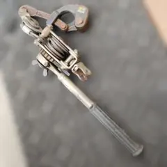 昭和レトロ ケガキ工具 ローラー付き 真鍮製 内装 建具 大工工具 