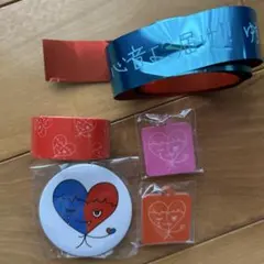 アイカツ ヒロ アニONカフェ マグネットバッジ キング - メルカリ