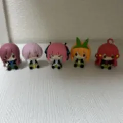 五等分の花嫁　フィギュア5体セット