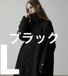 CLEL テックメルトン ルーズステンカラーコート - メルカリ