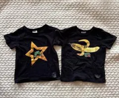 はらぺこあおむし Tシャツ 2枚セット（100㎝）のサムネイル