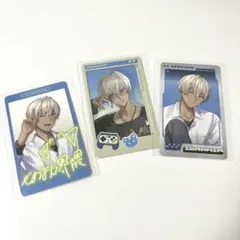 VSせめよん イブラヒム チェキ風カード 特典アクリルマグネット にじ