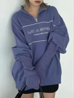 EMODA トレーナーパープル