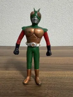 仮面ライダースカイライダーソフビ フィギュア BANDAI 1980 - メルカリ
