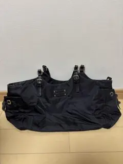 kate spade 黒 トートバッグ